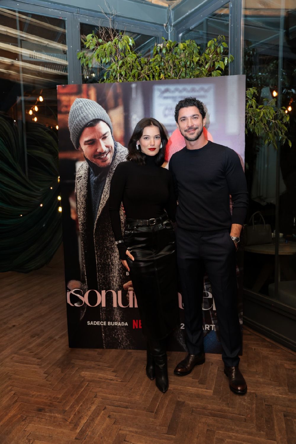 Sonunda Sen filminin ön izlemesi gerçekleşti