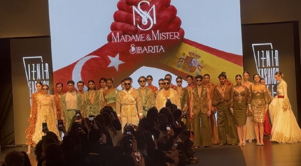 Türkiye-İspanya dostluğu podyuma yansıdı