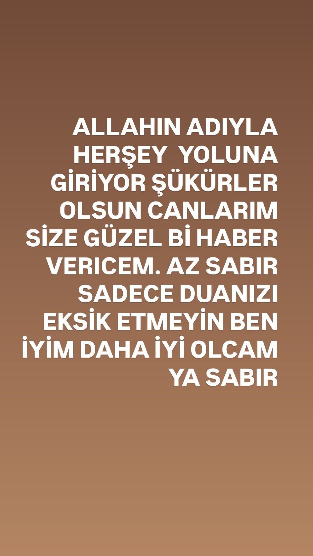 Uygun donör bulunan Cansever sağlık durumu hakkında açıklama yaptı