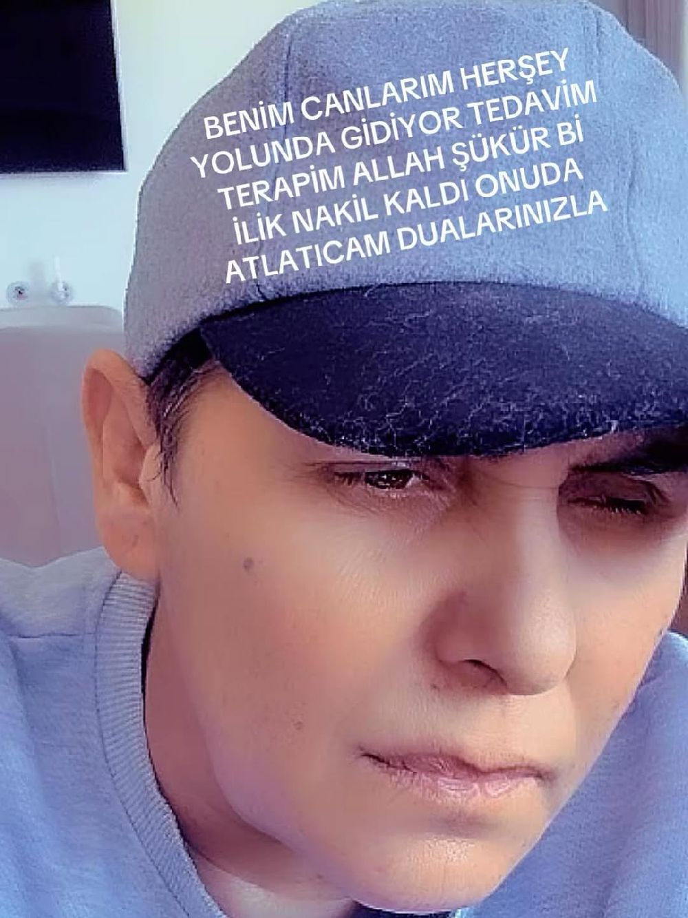 Uygun donör bulunan Cansever sağlık durumu hakkında açıklama yaptı