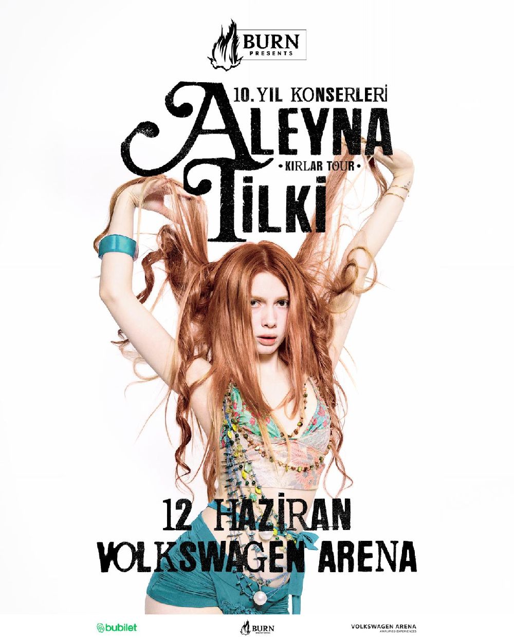 Aleyna Tilki, 10'uncu yıl konser serisine başlıyor
