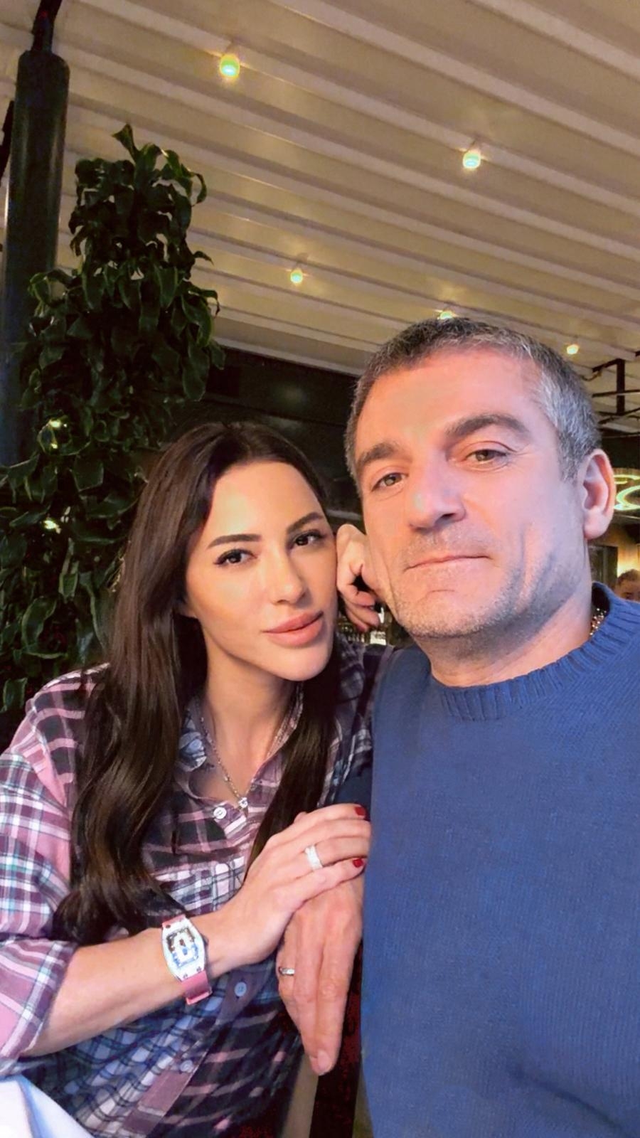 Aslı Sipahi Hacısüleymanoğlu ile Ali Hacısüleymanoğlu boşanma davasını geri çekti