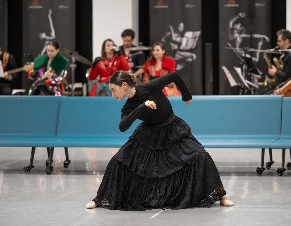 Balerin Ayda’nın 12 yıllık Avrupa serüveni