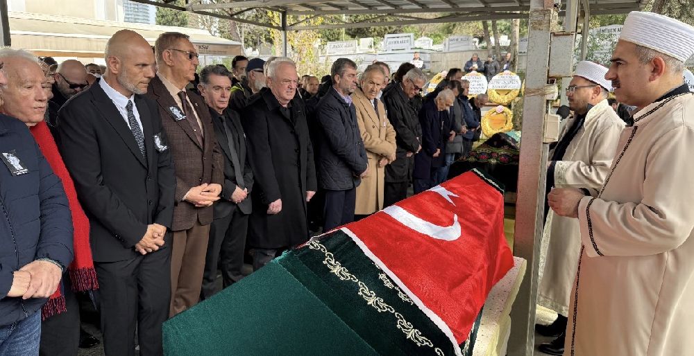 Dr. Ata Erim son yolculuğuna uğurlandı