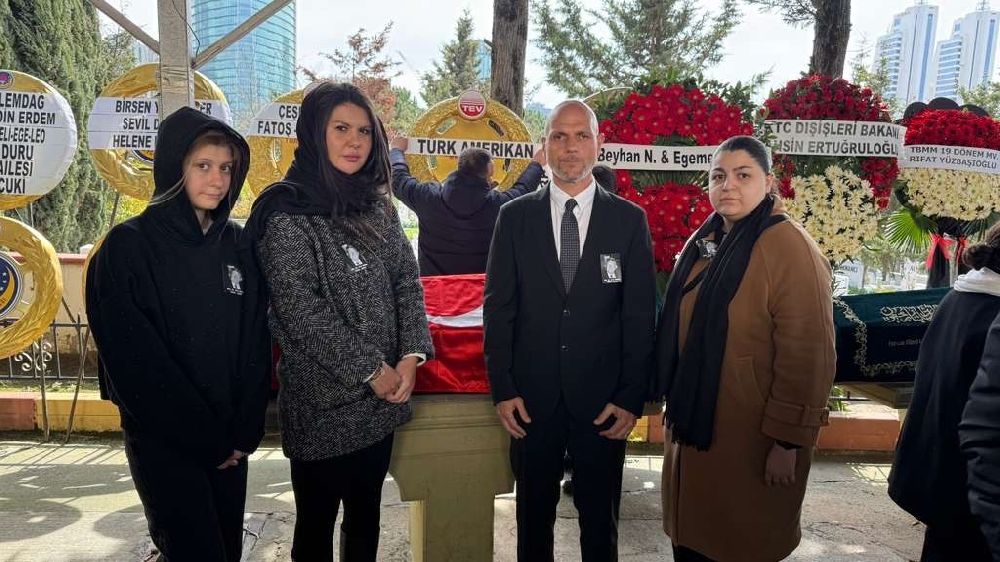 Dr. Ata Erim son yolculuğuna uğurlandı