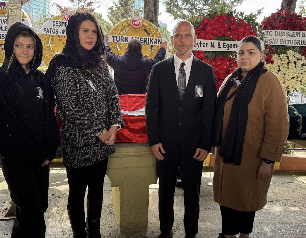 Dr. Ata Erim son yolculuğuna uğurlandı