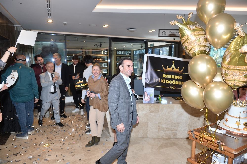 Dr. Mustafa Tuncer’e duygu dolu kutlama