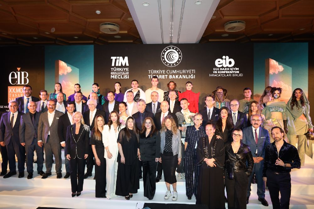 EİB Moda Tasarım Yarışması’nda birinciliği Halit Tiryaki kazandı