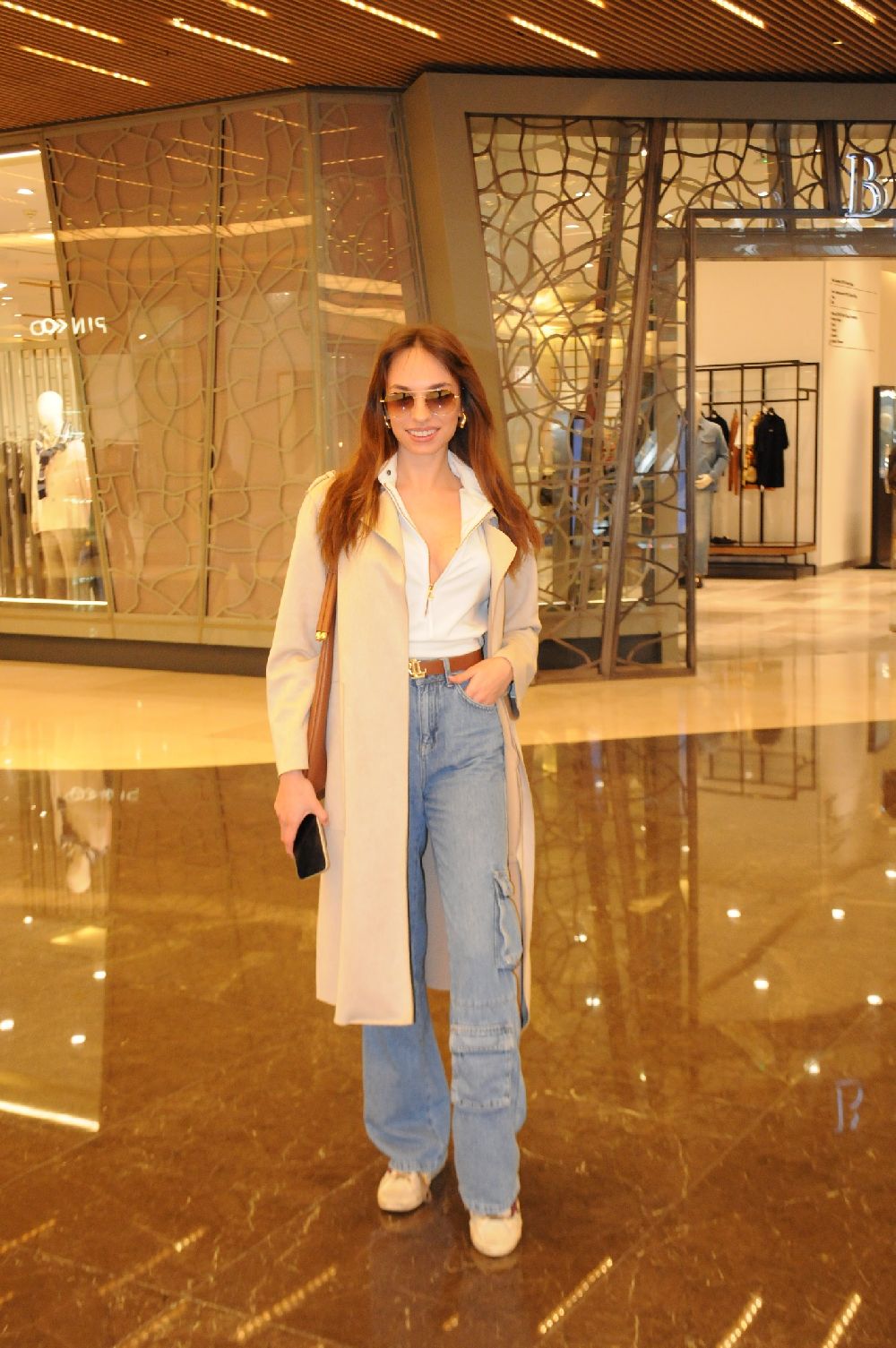 Eylül Tumbar'ın AVM tarzı