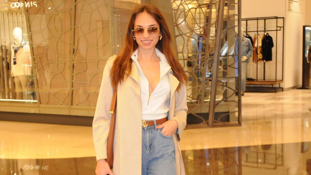 Eylül Tumbar'ın AVM tarzı