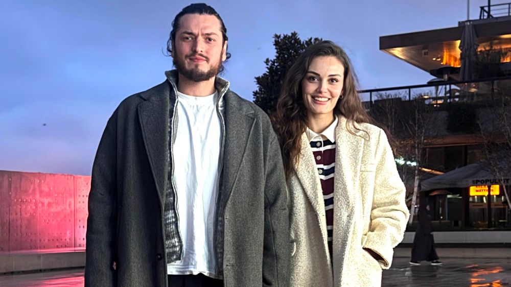 Faruk Aran ve Belgin Şimşek ilk kez el ele