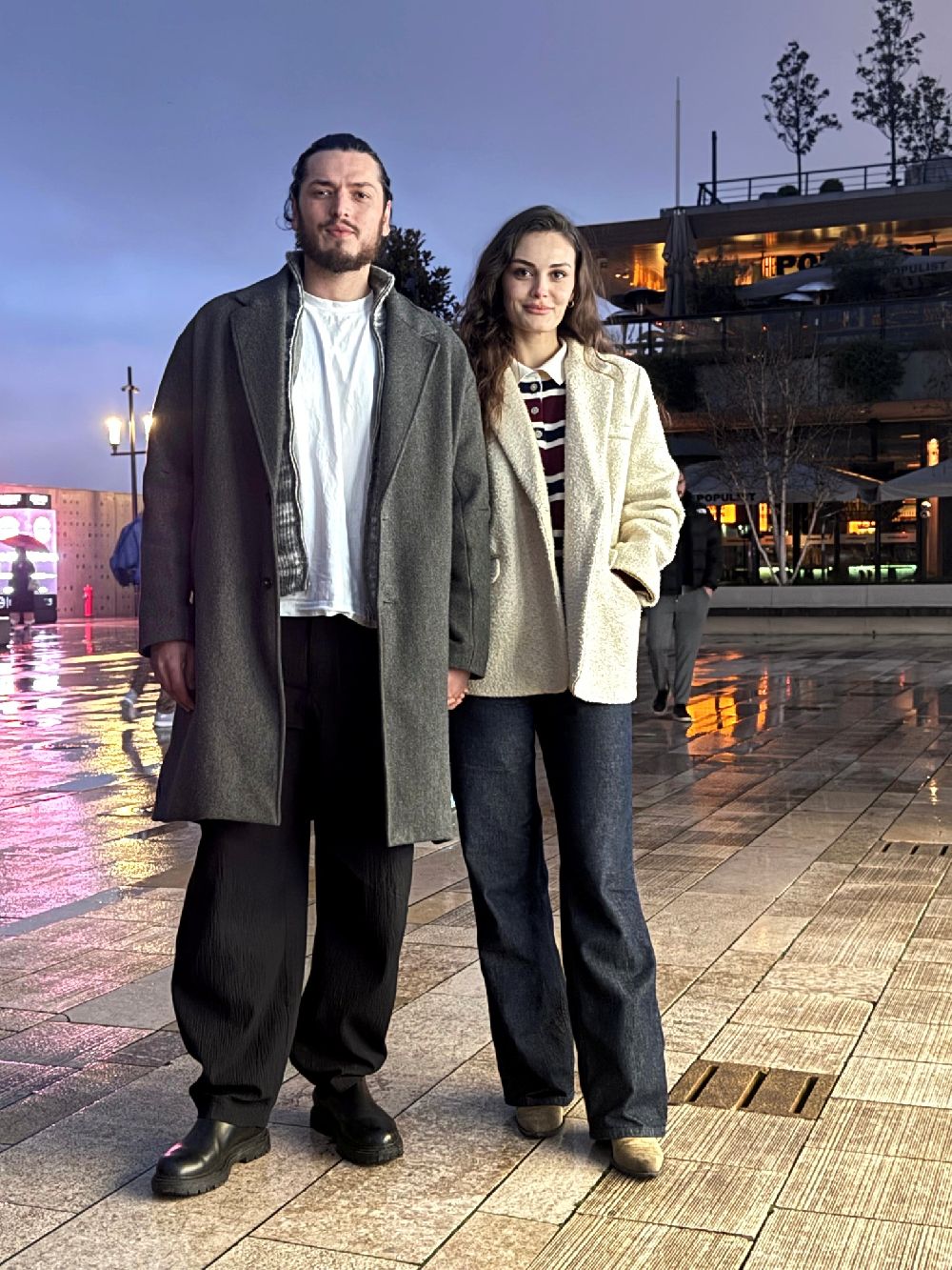 Faruk Aran ve Belgin Şimşek ilk kez el ele