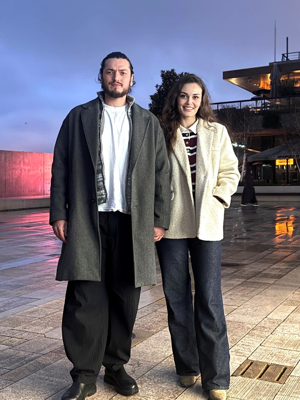 Faruk Aran ve Belgin Şimşek ilk kez el ele