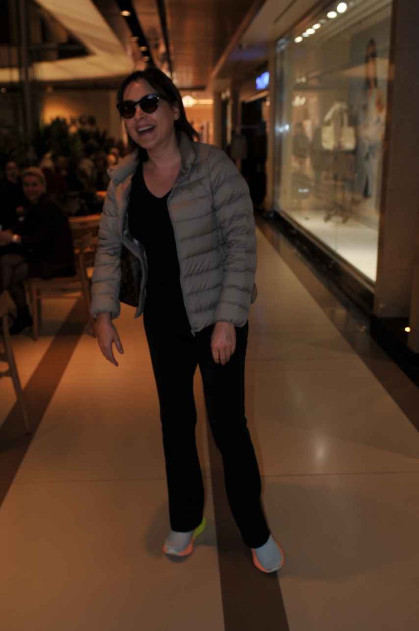 Funda Arar'ın Nişantaşı tarzı