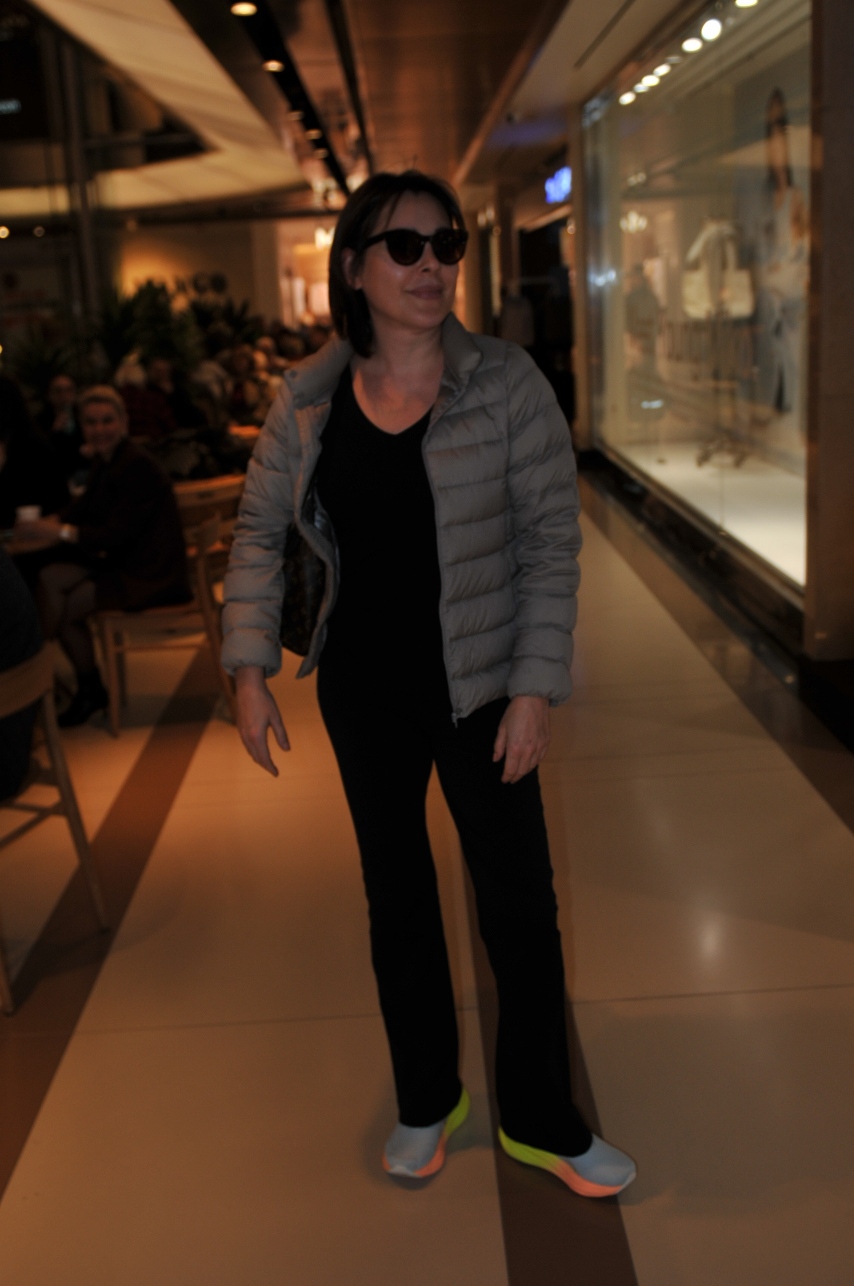 Funda Arar'ın Nişantaşı tarzı