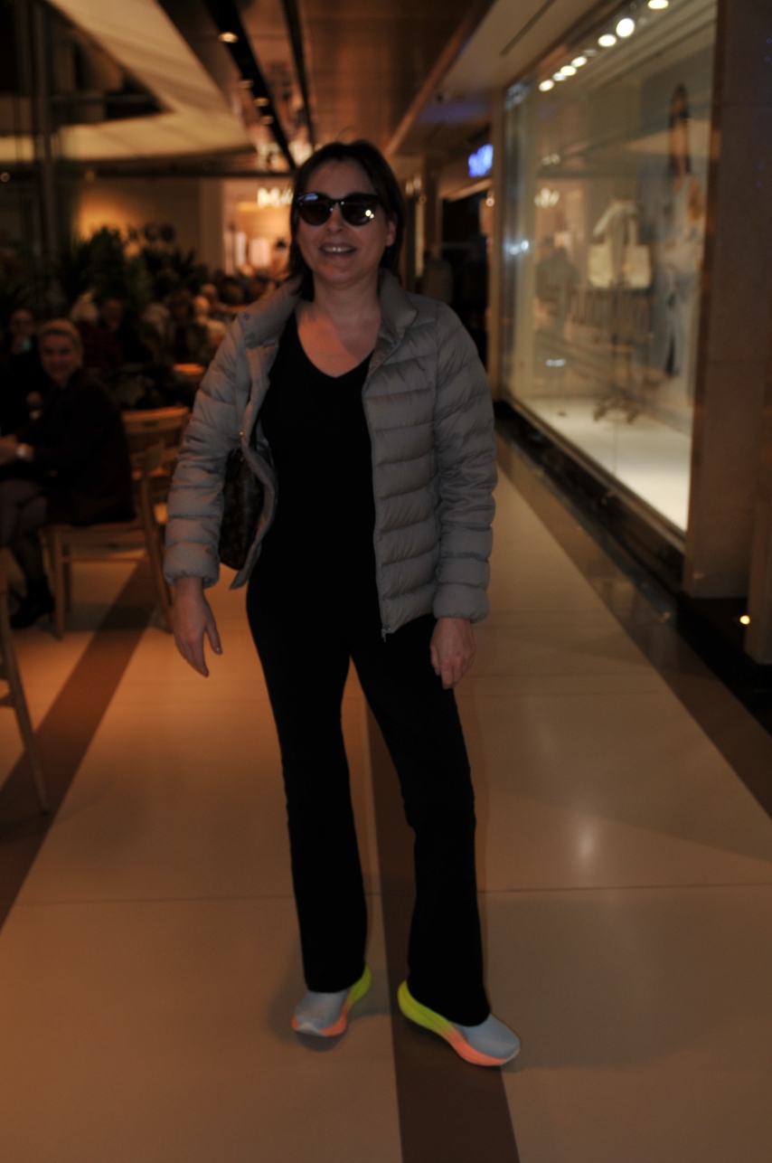 Funda Arar'ın Nişantaşı tarzı