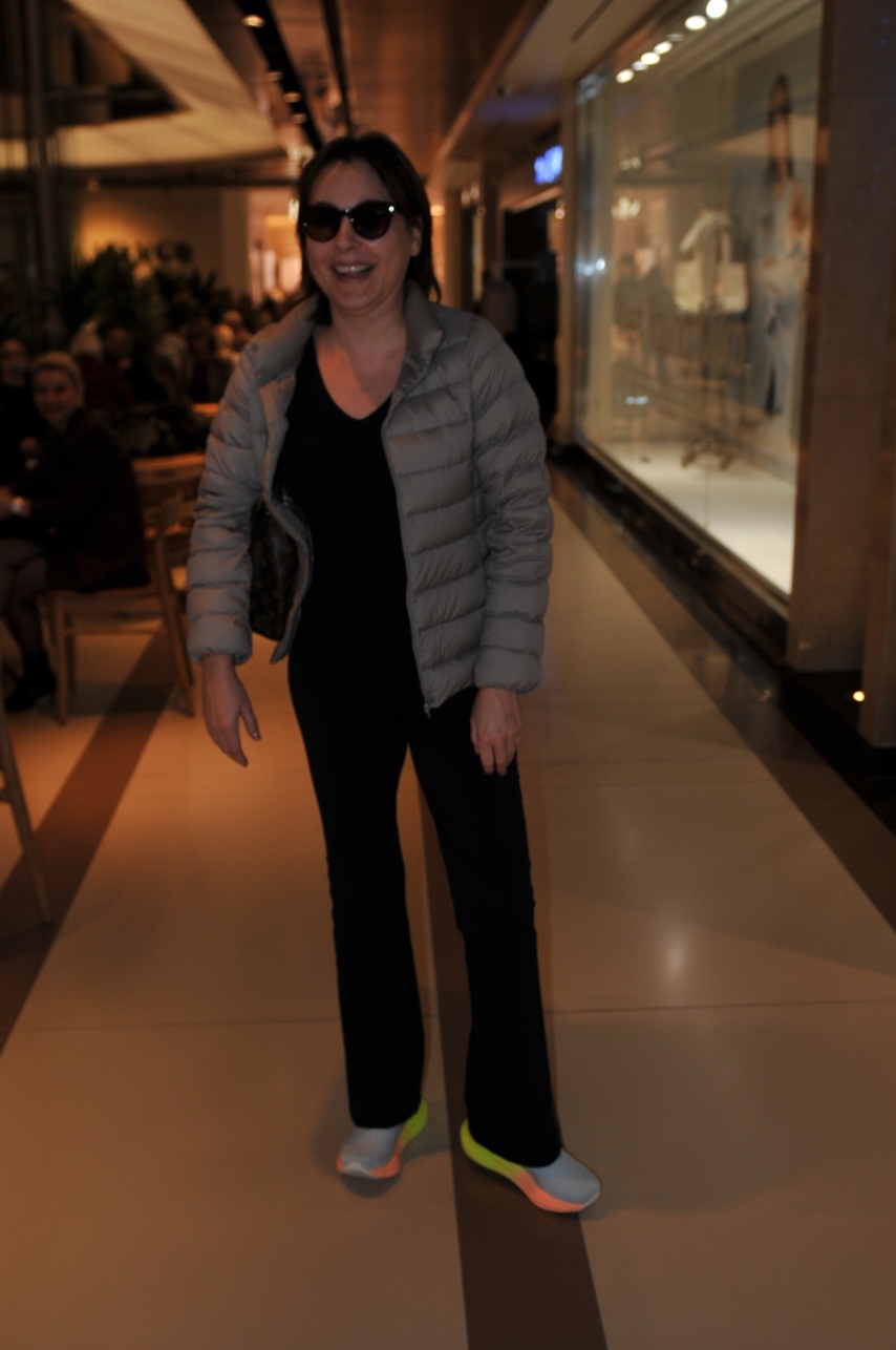 Funda Arar'ın Nişantaşı tarzı