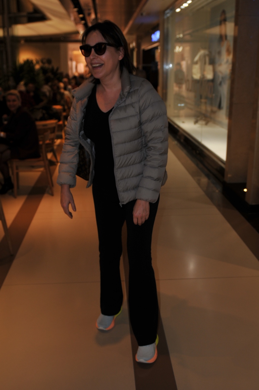 Funda Arar'ın Nişantaşı tarzı