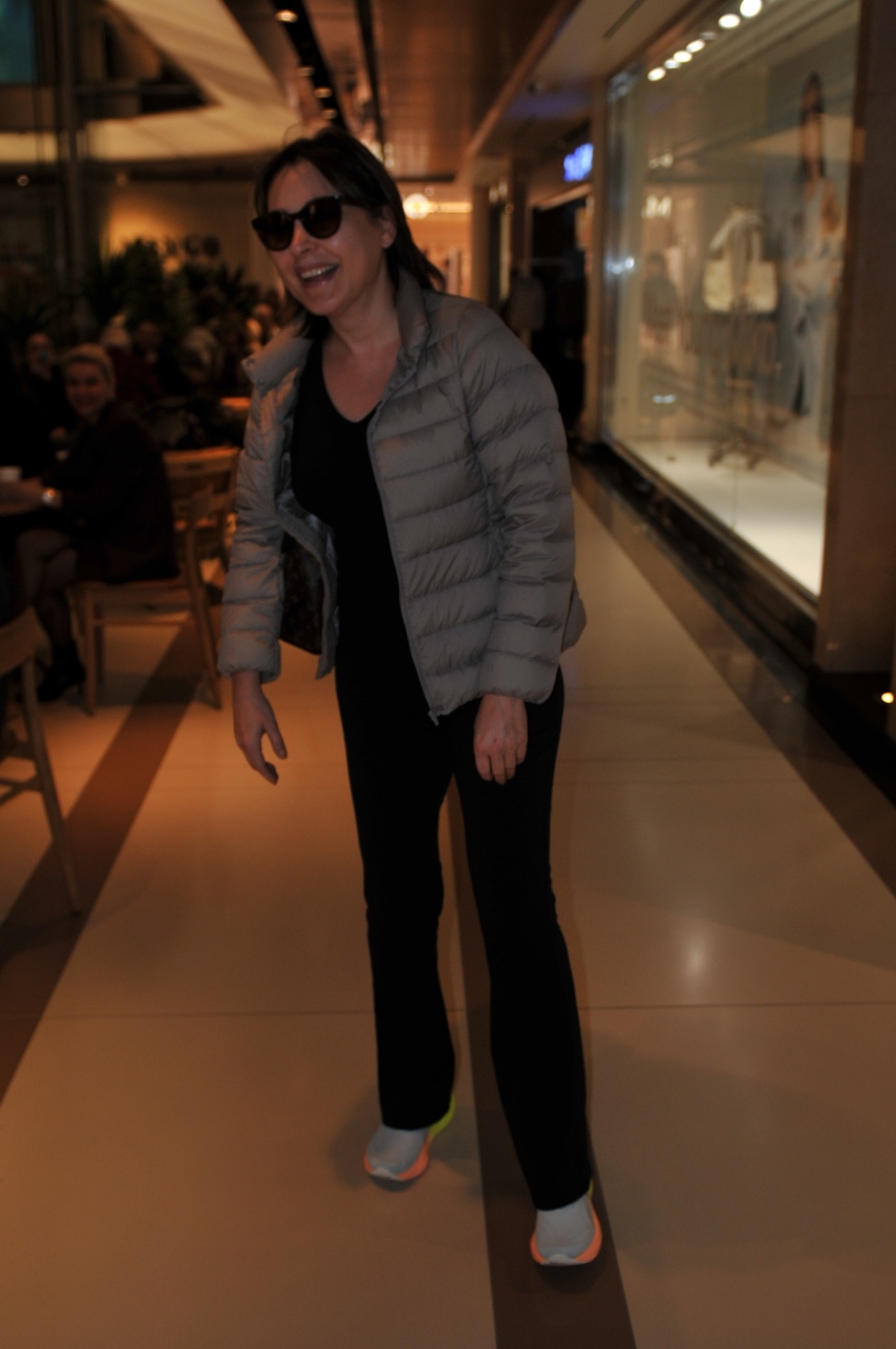 Funda Arar'ın Nişantaşı tarzı