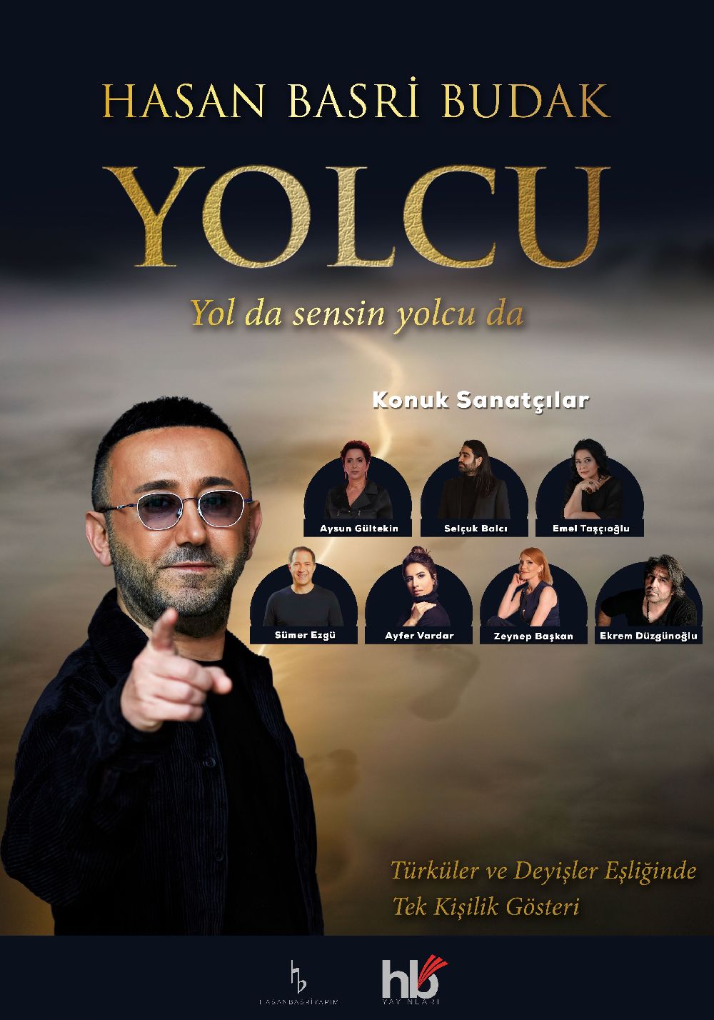 Hasan Basri Budak’tan üçü bir arada