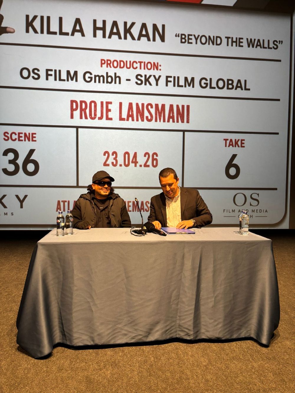 Killa Hakan’ın hayatı film oluyor