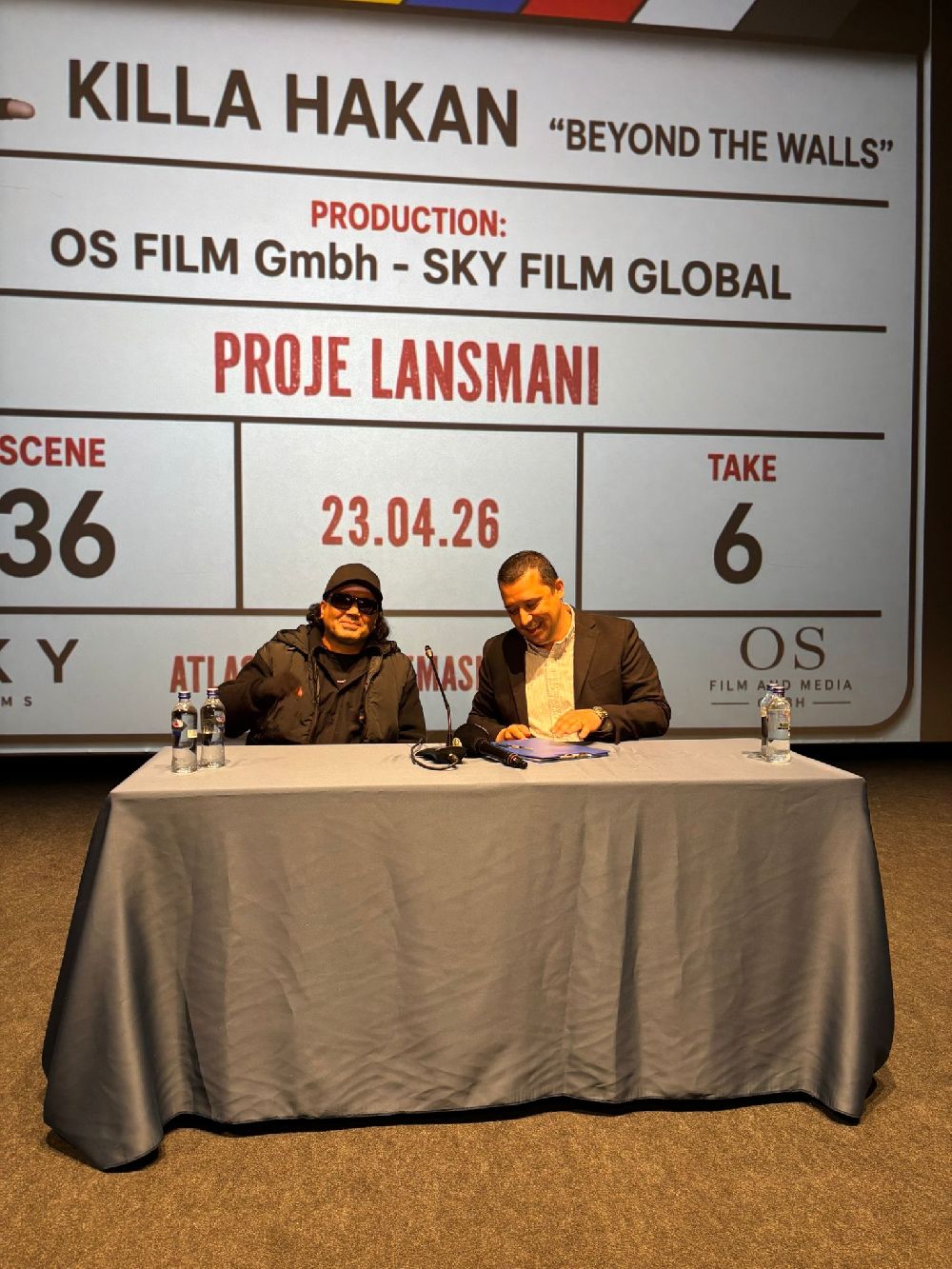 Killa Hakan’ın hayatı film oluyor