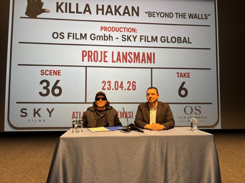 Killa Hakan’ın hayatı film oluyor