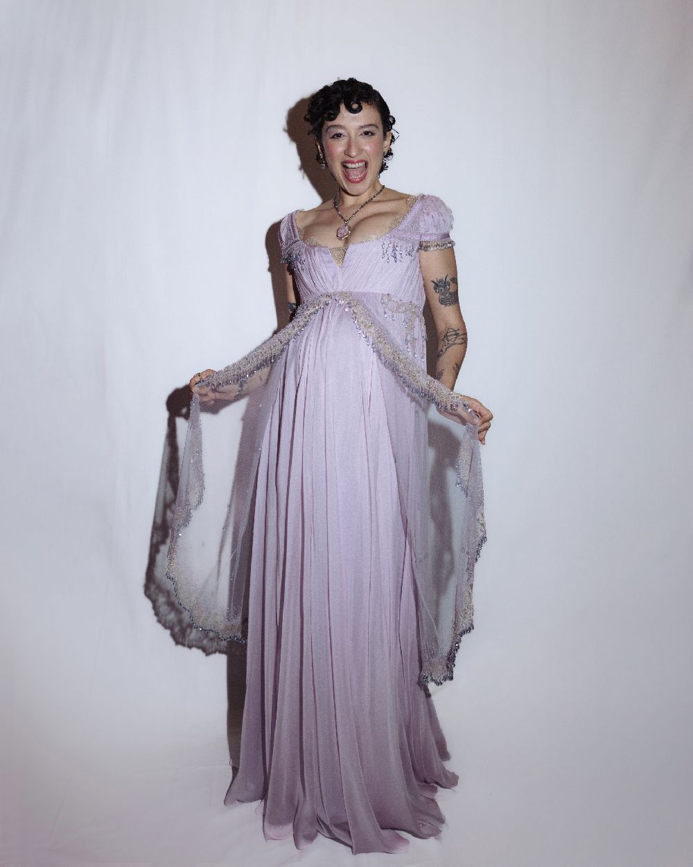 Melike Şahin hamile olduğunu açıkladı