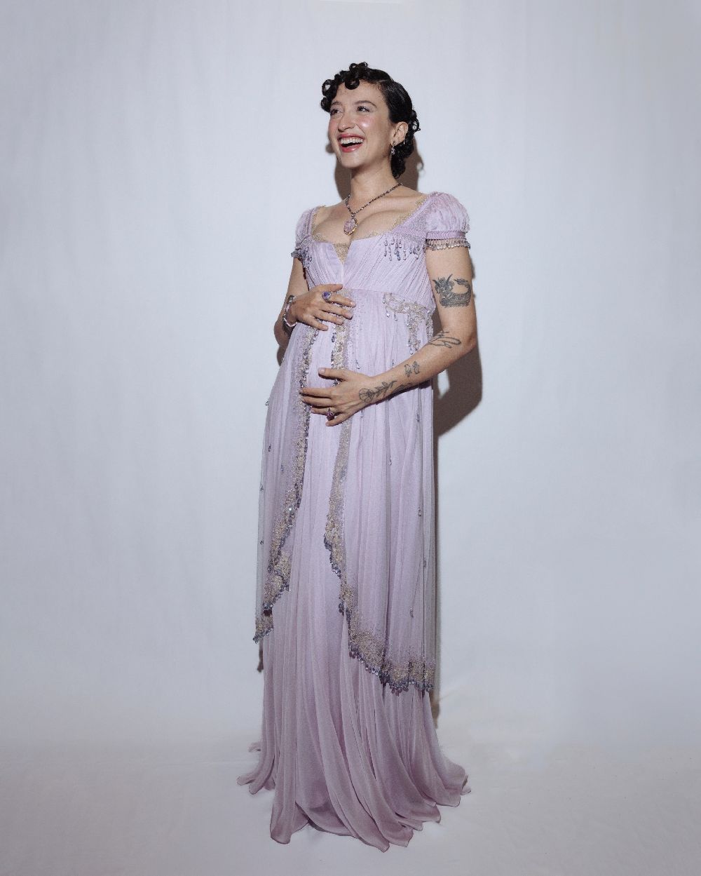 Melike Şahin hamile olduğunu açıkladı