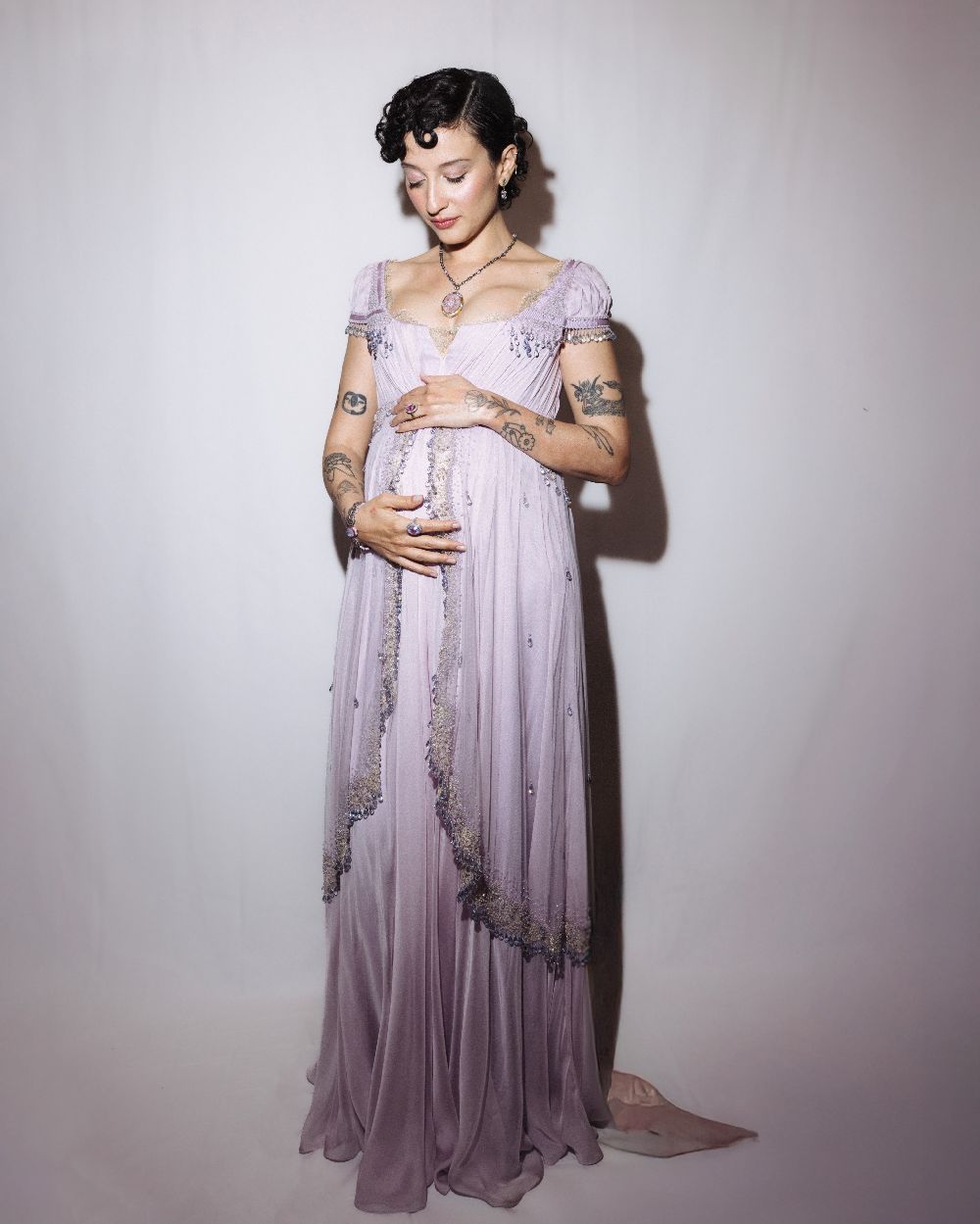 Melike Şahin hamile olduğunu açıkladı