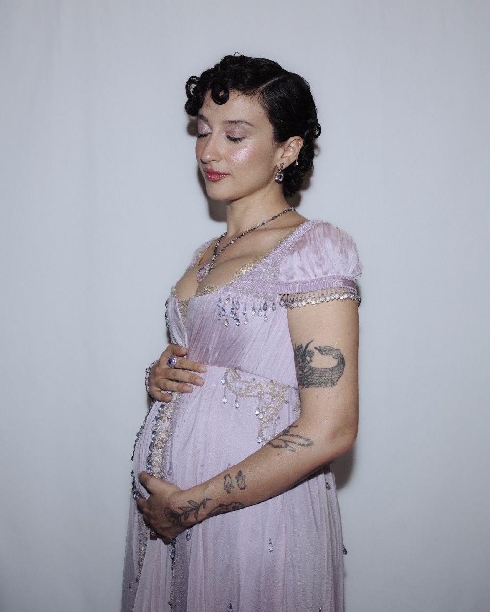 Melike Şahin hamile olduğunu açıkladı