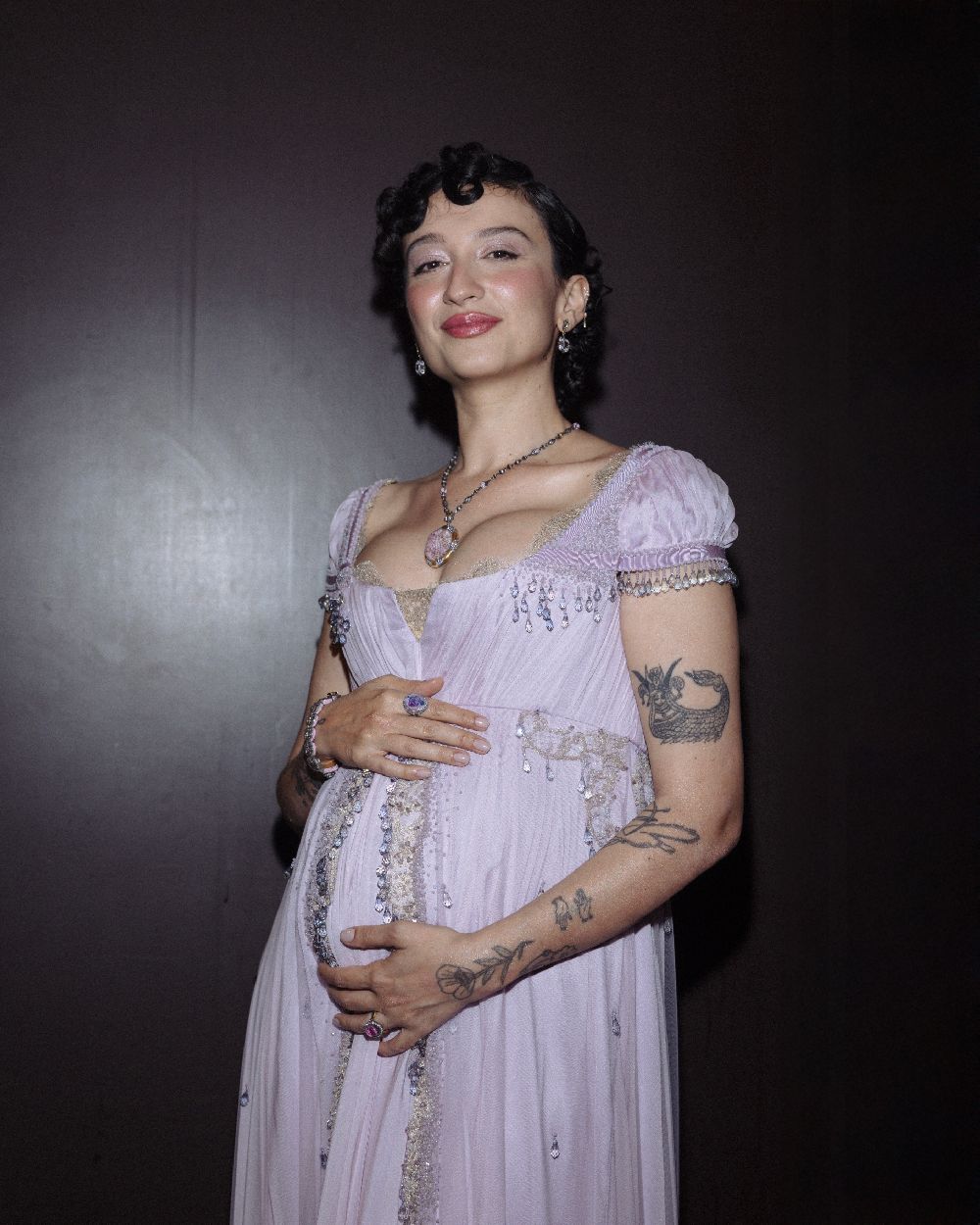 Melike Şahin hamile olduğunu açıkladı