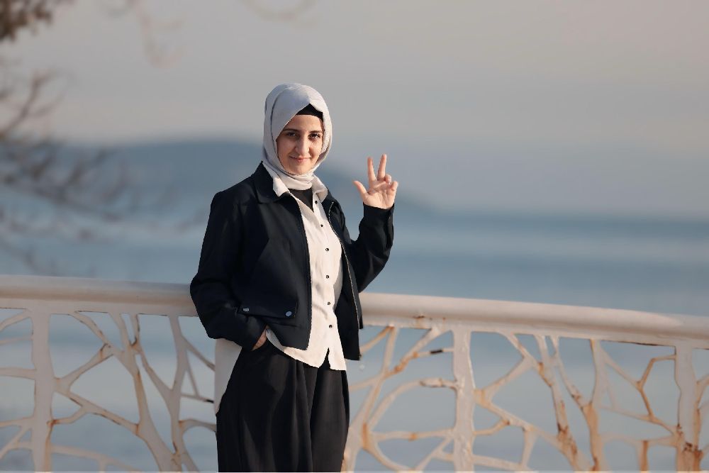 Meryem Beyza Er’den dikkat çeken ilk!