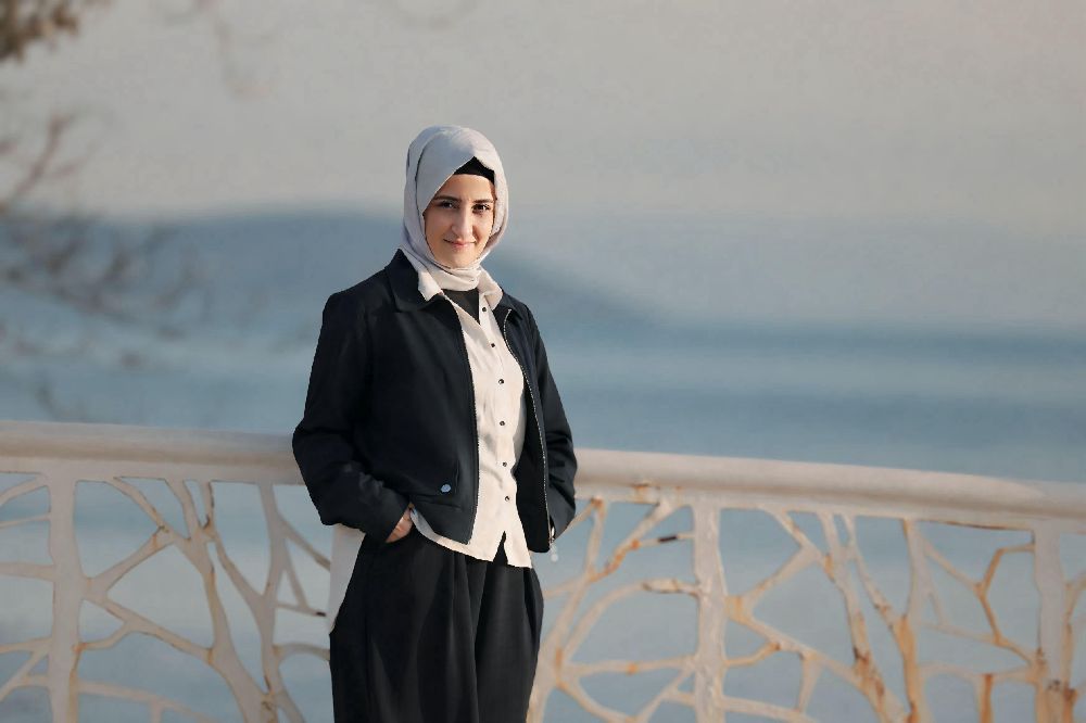 Meryem Beyza Er’den dikkat çeken ilk!