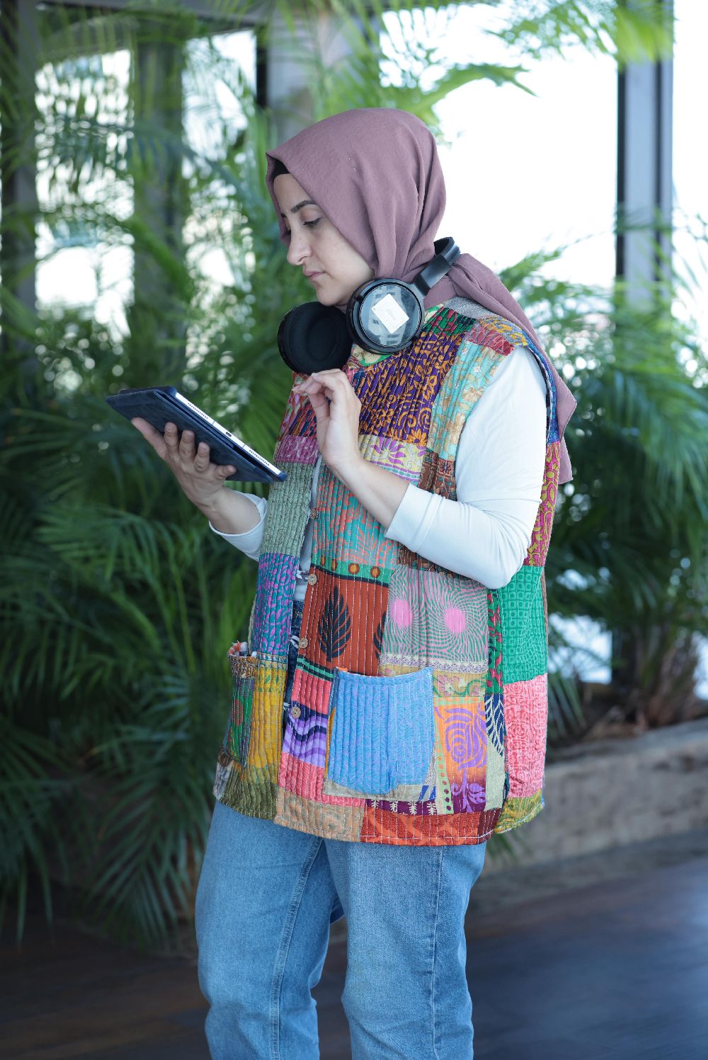 Meryem Beyza Er’den dikkat çeken ilk!