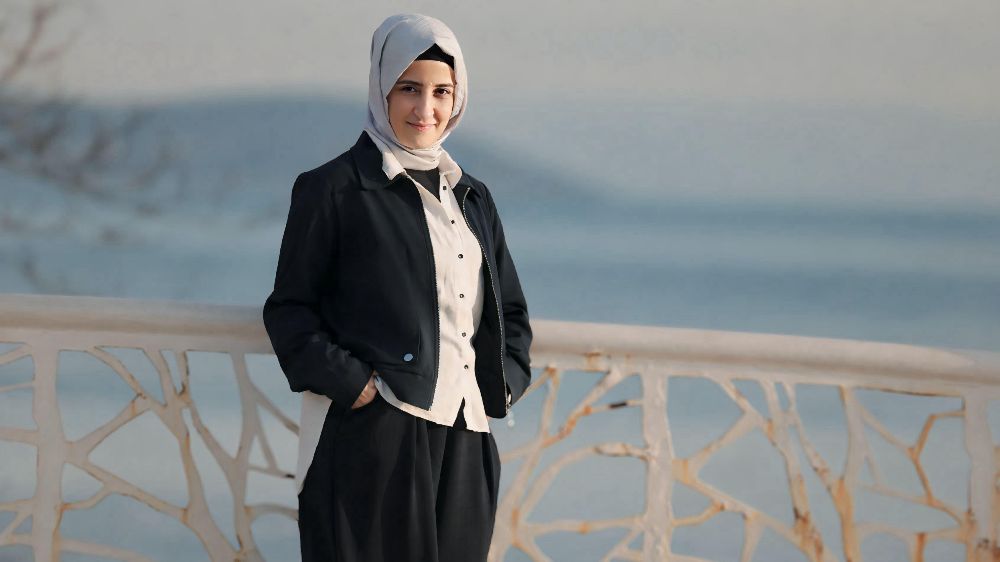 Meryem Beyza Er’den dikkat çeken ilk!