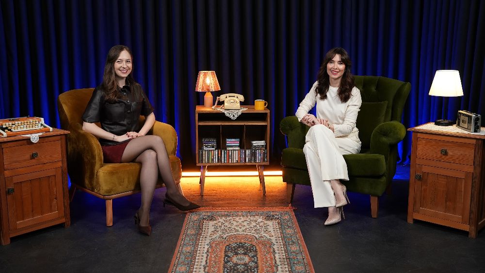 Nefise Karatay: Kariyerimin başlangıç noktası aslında sunuculuk