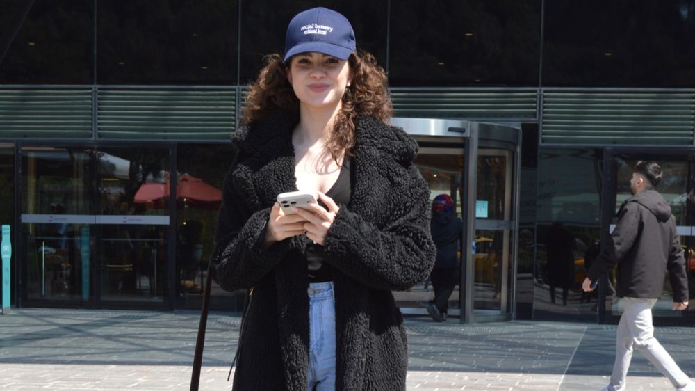 Su Burcu Yazgı Coşkun'un AVM tarzı