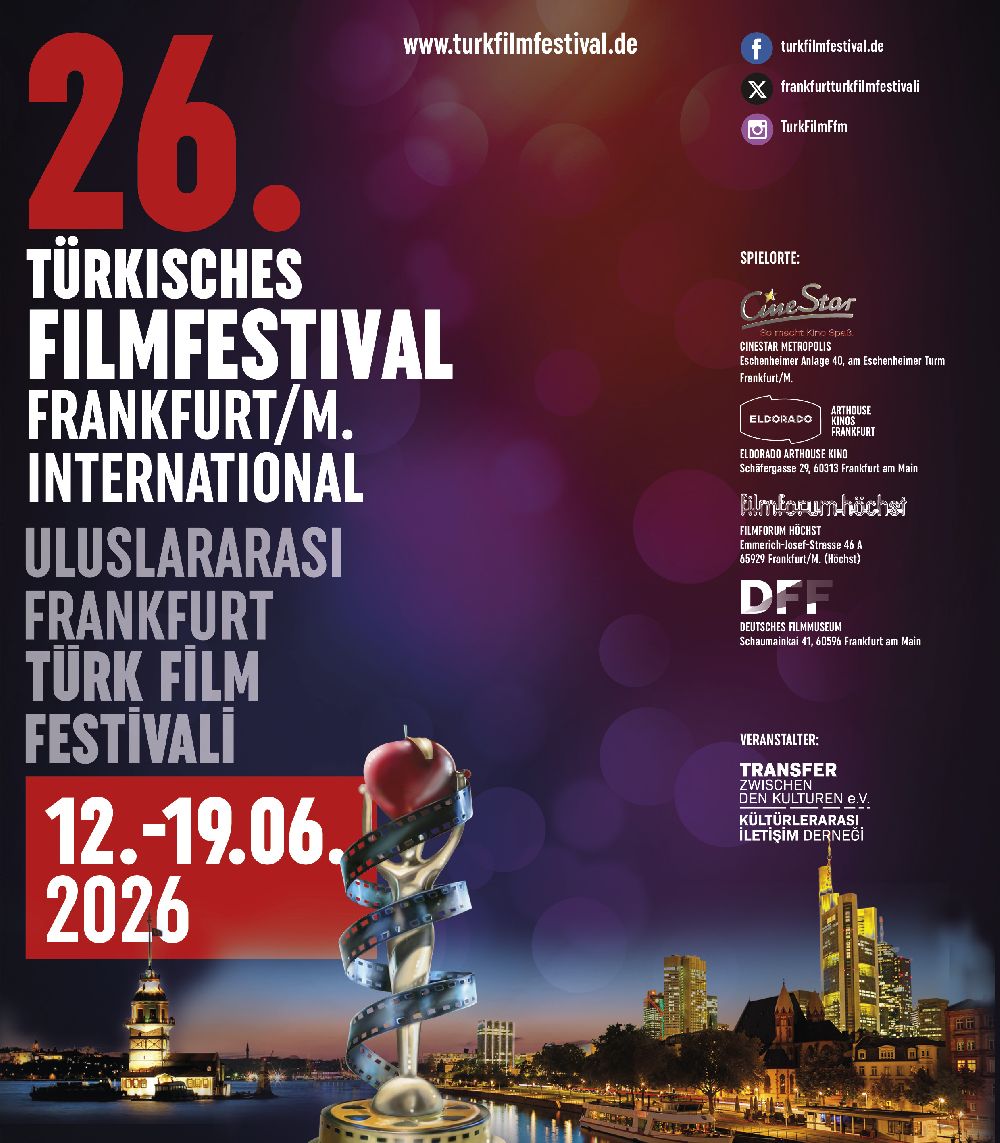 26. Uluslararası Frankfurt Türk Film Festivali’nin startı İstanbul’da verildi
