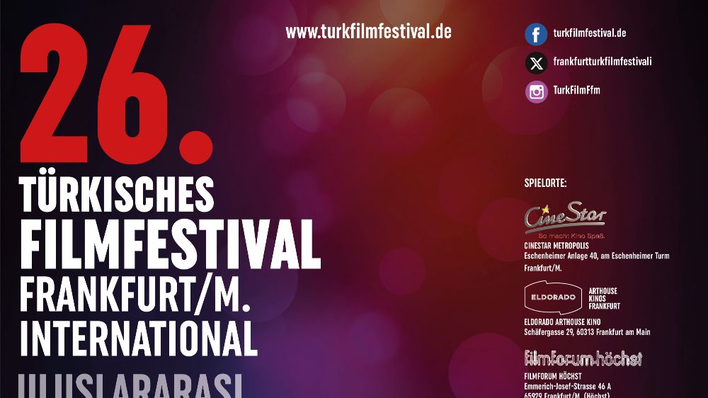 26. Uluslararası Frankfurt Türk Film Festivali’nin startı İstanbul’da verildi