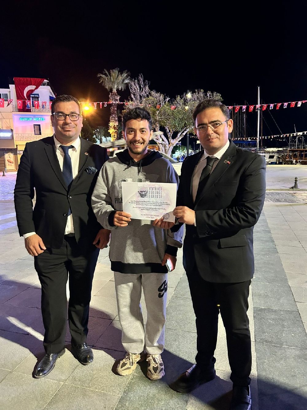 36 saat 33 dakikalık Nutuk Nöbeti