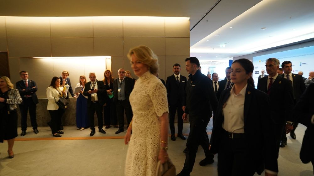 Belçika Kraliçesi Mathilde'nin Türkiye davetine ünlü akını