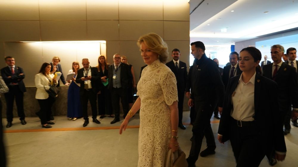 Belçika Kraliçesi Mathilde'nin Türkiye davetine ünlü akını