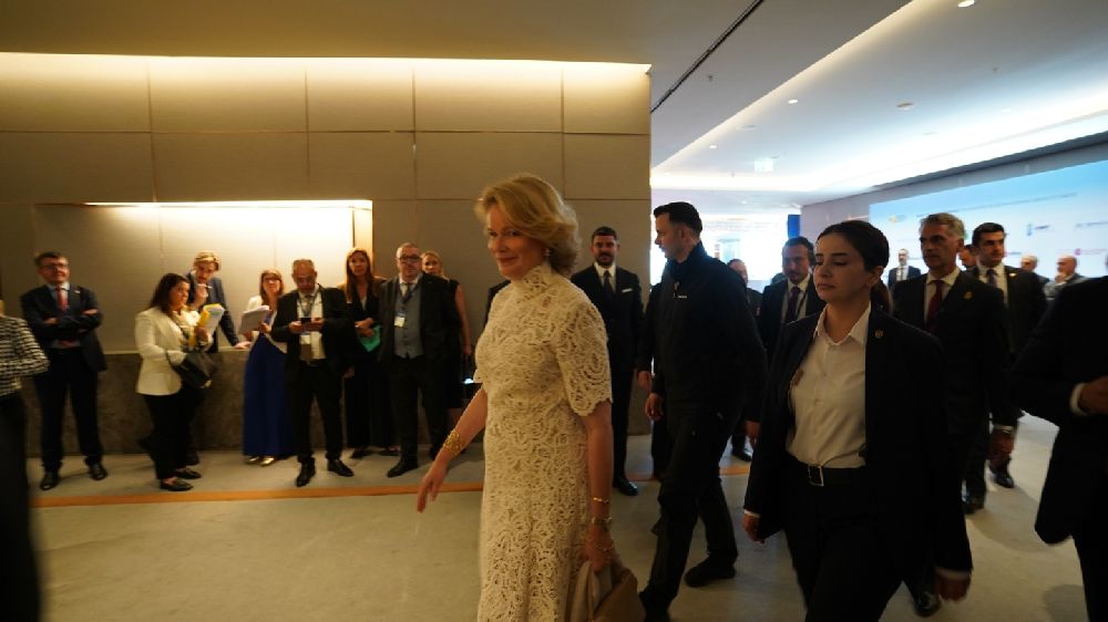 Belçika Kraliçesi Mathilde'nin Türkiye davetine ünlü akını