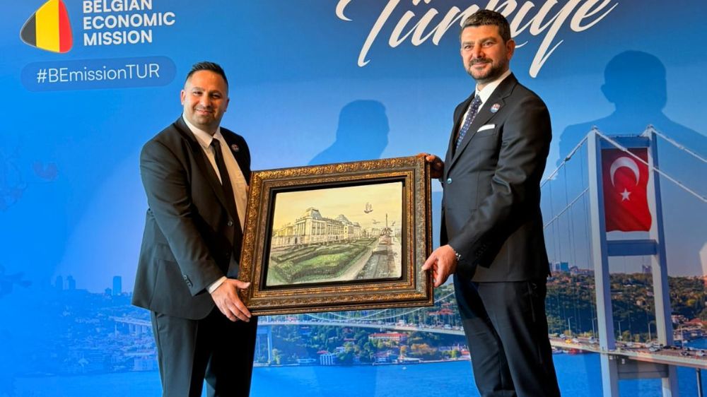 Belçika Kraliçesi Mathilde Türk potansiyeline hayran kaldı