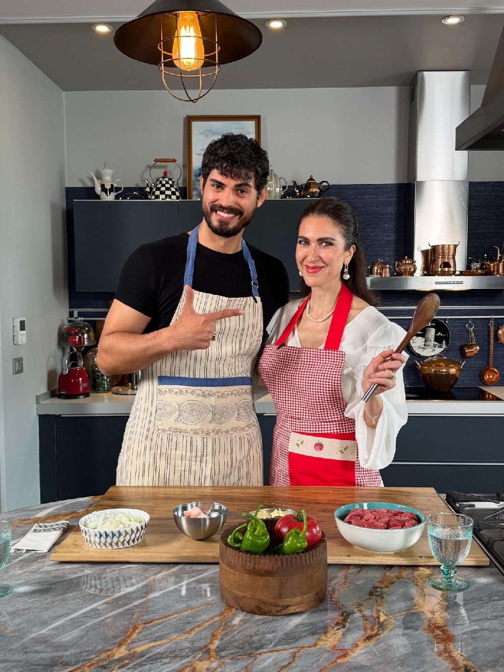Cenay Türksever ile bayram lezzeti