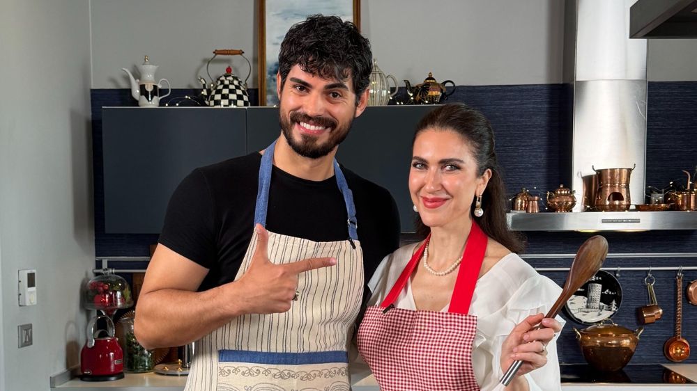 Cenay Türksever ile bayram lezzeti