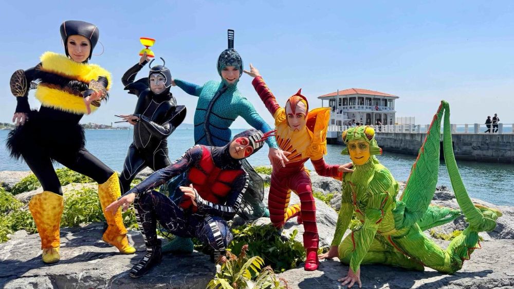 Cirque du Soleil ekibi İstanbul’a geldi!