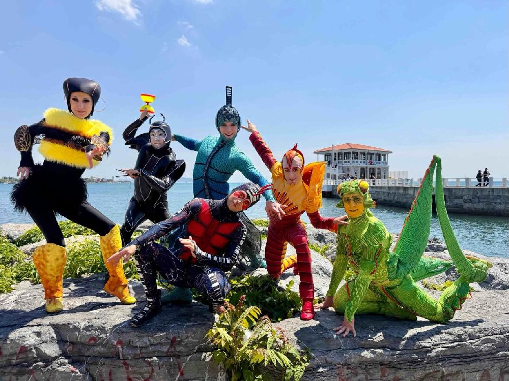 Cirque du Soleil ekibi İstanbul’a geldi!