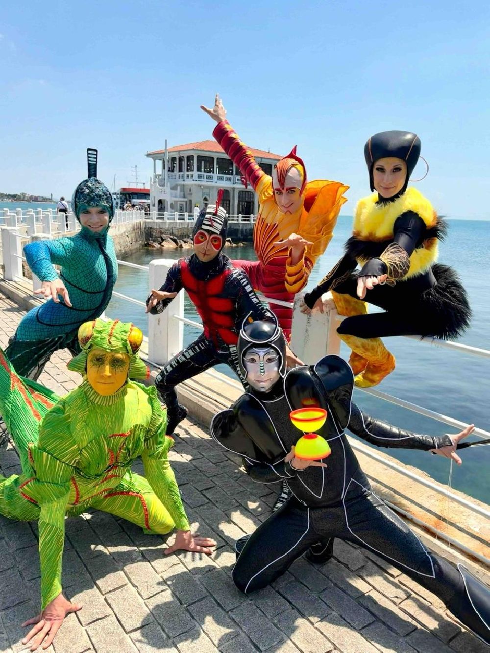 Cirque du Soleil ekibi İstanbul’a geldi!